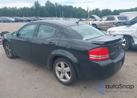 2008 Dodge Avenger Sxt из США, поврежденный, VIN 1B3LC56R58N234738